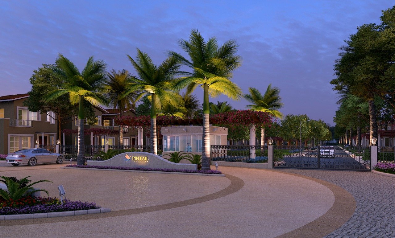 Pintail Park City supplied project visual