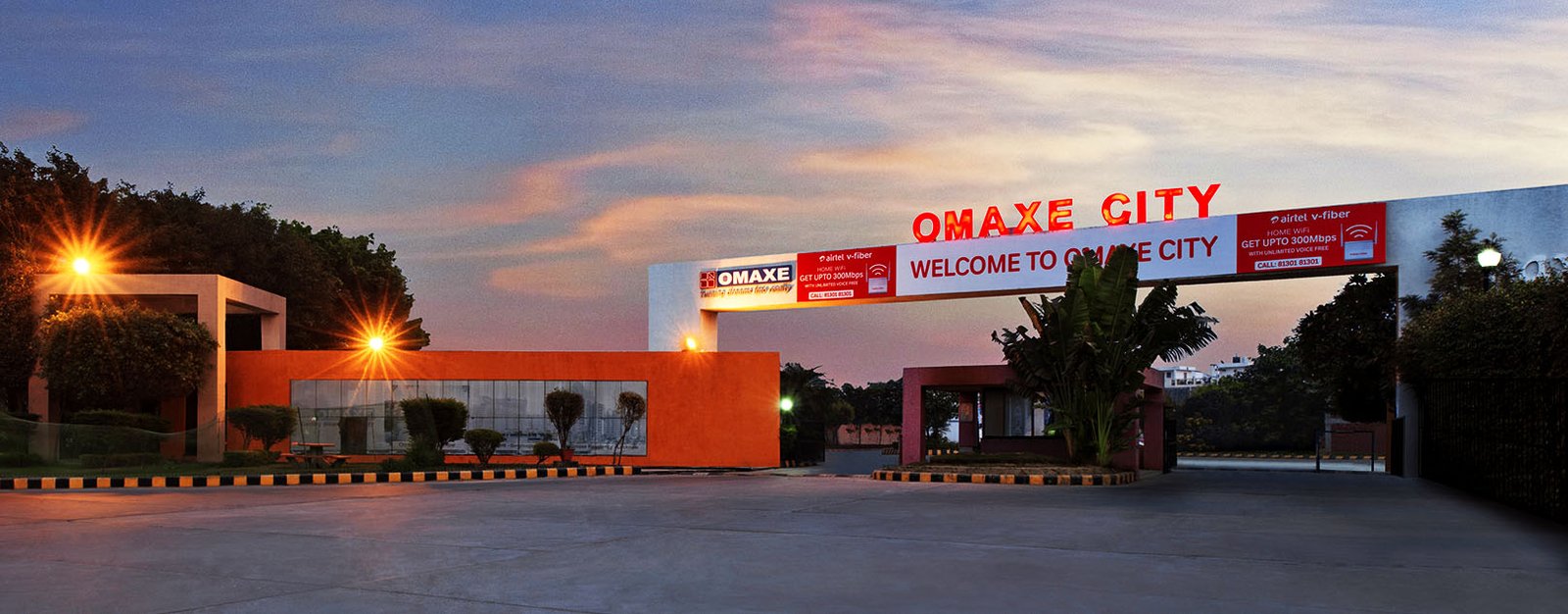 Omaxe City — project image