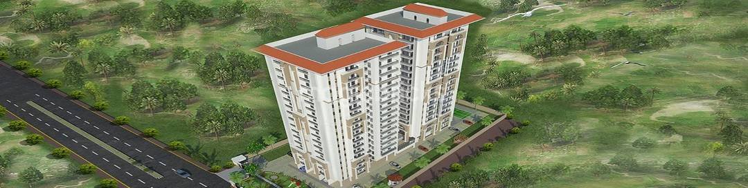 Rohit Heights — architectural illustration