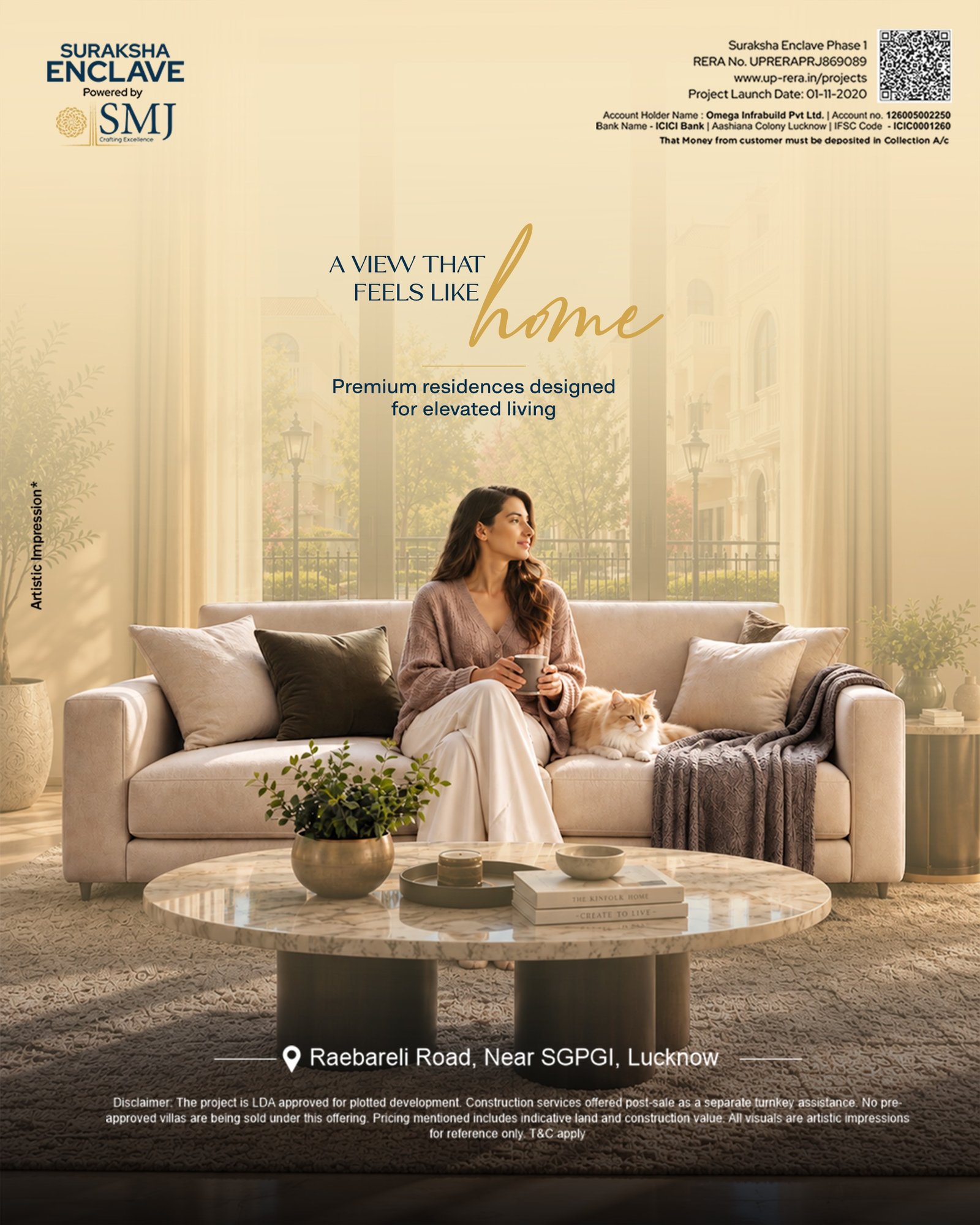 SMJ Suraksha Enclave additional promotional view